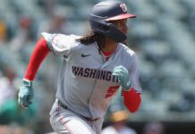 Abrams alcanza marca personal con HR clave en triunfo vs. Atléticos