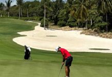 Willy Pumarol consigue histórico bronce para el golf dominicano