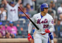 Juan Soto la saca