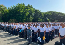 La Policía Nacional incorporó este martes a 1,639 aspirantes