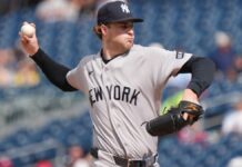 Trent Grisham conecta uno de 3 jonrones de Yankees en 8va entrada, para robar triunfo a Nacionales