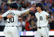 Outman y Dingler impulsan la remontada de Tigres ante Reales
