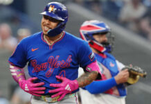 McLean y 3 relevistas se combinan en juego de 6 hits y Mets blanquean a Blue Jays