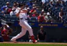Guardianes frenan racha ganadora de Rangers