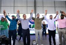 Fuerza del Pueblo fortalece sus estructuras locales y Leonel asegura: “Crecemos en cantidad y calidad”