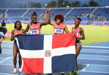 RD se consolida en quinto lugar; atletismo y karate en gran faena