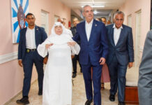 Abinader visita Hogar de Ancianos San Francisco de Asís tras remozamiento de seis áreas para mejorar la calidad de vida de los residentes