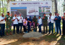 Gobierno inicia construcción de obras estratégicas en la frontera norte para fortalecer la seguridad y el desarrollo