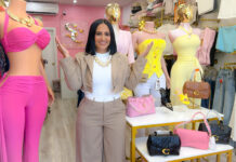 Katherine Peralta lleva sus raíces de Baní al mundo empresarial de la moda en Estados Unidos