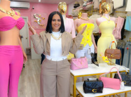 Katherine Peralta lleva sus raíces de Baní al mundo empresarial de la moda en Estados Unidos