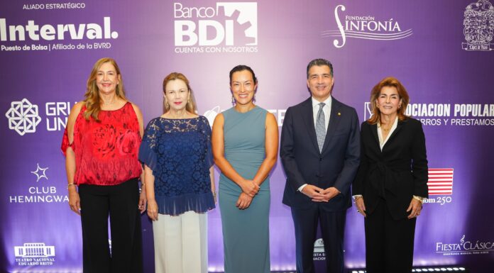 La NYO2 de Carnegie Hall cautivó al público dominicano con dos exitosas presentaciones, de la mano de Fundación Sinfonía