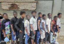DGM y cuerpos de seguridad detienen 3,012 extranjeros indocumentados en el fin de semana