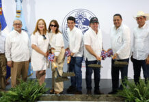 Inapa deja iniciados los trabajos de ampliación del alcantarillado sanitario de Luperón, Puerto Plata