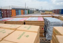 DGA y Ministerio Público decomisan contrabando en Caucedo y evitan pérdidas fiscales por más de RD$42 millones