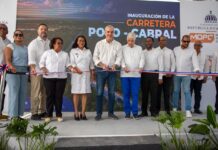 Abinader inaugura carretera Cabral–Polo y fortalece conexión vial para el desarrollo del sur