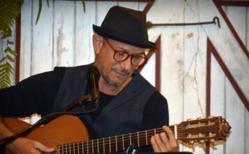 José Antonio Rodríguez presenta “Como un bolero”, un encuentro con la poesía y la canción