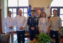 Policía Nacional y Alcaldía del Distrito Nacional coordinan acciones para fortalecer la seguridad ciudadana
