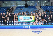 Canadienses se quedan con boleto olímpico en voleibol al superar a las dominicanas