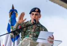 Comandante del Ejército encabeza graduación de 587 nuevos conscriptos en el Campamento Militar “16 de Agosto”