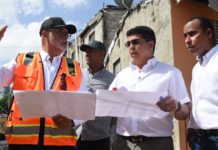 Caasd garantiza conclusión de la cañada Marañón en Santo Domingo Norte