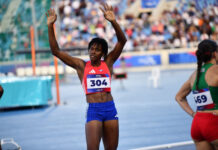 Marileidy Paulino avanza fácil a la final de los 400 metros planos