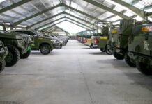 Abinader inaugura moderno Batallón de Transportación del Ejército