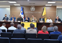Mesa Técnica Electoral de la JCE realiza primera reunión con organizaciones políticas de cara a próximas elecciones