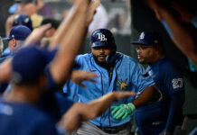 Junior Caminero conectó dos jonrones y los Rays vencen a los Rockies