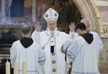 El papa se reunirá con víctima de abusos en su próxima visita a Francia