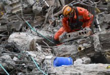 Colombia vive crucial fase de ‘ventana de vida’ para rescatar personas tras el terremoto
