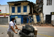 ACNUR advierte que necesidades de los desplazados en Colombia han aumentado tras el sismo