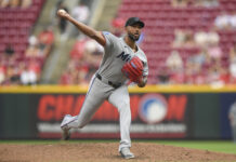 Alcántara estaría surgiendo como un candidato al Cy Young de la Nacional