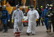 Colombia se centra en sacar cuerpos bajo escombros sin esperanzas de hallar sobrevivientes