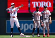 Mellizos completan la barrida de tres juegos sobre Bravos