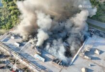 Al menos 15 muertos y 130 heridos en ataque ruso contra un centro comercial en Ucrania