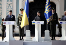 Zelenski desafía a Putin y reivindica la fuerza de Ucrania