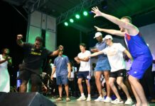 El arte y la cultura se hace presente en Juegos Santo Domingo 2026