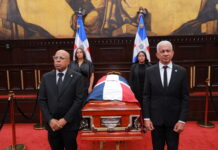 Cámara de Diputados y ADN rinden honras fúnebres a Jorge Frías