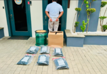 DNCD apresa hombre con marihuana