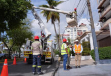 Indotel, Alcaldía del Distrito Nacional y sector eléctrico inician retiro de 300 kilómetros de cableado en desuso en la capital