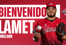 Dinelson Lamet llega en cambio al Escogido