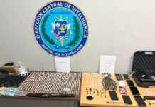 DINTEL ocupa 714 gramos de presuntas drogas y detiene a dos personas en Jimaní