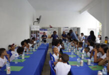 Ministerio de Interior y Policía impulsa campamento para fortalecer valores y cultura de paz en Boca Chica