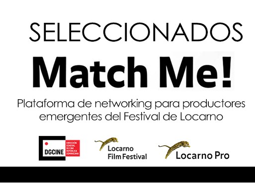 Cineastas dominicanos seleccionados para el programa Match Me del Festival de Cine de Locarno 2026