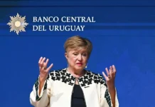 Directora del FMI: la economía global resiste pero encara más presión fiscal y de deuda