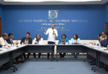 Indrhi presenta a autoridades de la región Suroeste los diseños de las obras complementarias de la presa Monte Grande