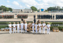 Ministerio de Defensa fortalece capacidades de la Armada y la Fuerza Aérea con entrega de equipos militares y uniformes
