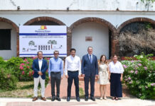 Ministerio de Turismo inicia restauración de Casa Aybar, en la Ciudad Colonial
