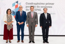 Mirex presenta detalles del 41.º período de sesiones de la Cepal, en Santiago de los Caballeros
