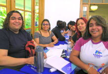 Líderes juveniles fortalecen conocimientos en vocería estratégica para desmontar imaginarios de violencia.